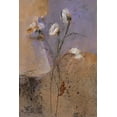 thumbnail image 2 of Nicolau, Miquela 23x32 Black Ornate Wood Framed with Double Matting Museum Art Print Titled - Flowers of June Series I, 2 of 4