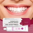 thumbnail image 4 of Long Lasting Thermoplastic Denture Adhesive for Secure Hold, 28g Original Formula, Strong All-Day Bond, Comfortable & Reliable Dental Grip Solution, 4 of 8