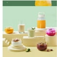 thumbnail image 7 of Mixer Smoothie Maker, PopBabies Smoothie Mixer,500ml Portable Blender Tragbarer Mixer,Smoothie-Mixer, 7 of 7