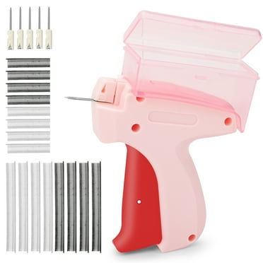 TSV Quick Tagging Tool, Mini Clothing Fixer Stitch Sewing Gun, Pink