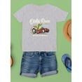 thumbnail image 3 of Crocodile On Speed Car T-Shirt Juniors -Image by Shutterstock,  x-Large, 3 of 4