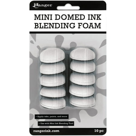 UPC: 0789541077176 | Mini Domed Ink Blending Foams 10/Pkg-For IBT40965