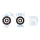 thumbnail image 4 of 4 Uds. Perillas Campana Guitarra Pantalla para Accesorios LP (), 4 of 5