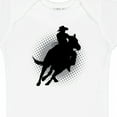 thumbnail image 4 of Inktastic Rodeo Rider Team Roping Boys Baby Bodysuit, 4 of 5