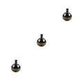 thumbnail image 4 of Langgg Poignée de Moulinet de Pêche Bouton Roulement Attirail pour Roue Spinning Pièce en Métal Modification Accessoires pour Professionnel Débutant Petit Ensemble de 3, 4 of 6
