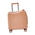 thumbnail image 4 of chiwanji on Suitcase Carry on Size Quiet Gift Trolley Luggage Road Essential Travel Luggage with Wheels for Camping Children Pink, 4 of 10