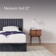 thumbnail image 4 of Signature Sleep Memoir 12 Inch Gel Memory Foam Mattress Bed-in-a-Box Twin Size, 4 of 19
