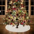 thumbnail image 3 of Event & Party Skirt For Holiday Festive Xmas Party Featuring Decorative Patterns For Home Celebration, 3 of 6