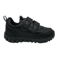 thumbnail image 2 of Tenis Escolar Bubble Gummers Trapecio Ajuste Contatel Negro, 2 of 4