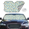 thumbnail image 2 of Balery Cute Turtle Print Car Windshield Sun Shade,Windshield Sunshade for Car Pickup Truck SUV Accessories-, 2 of 7