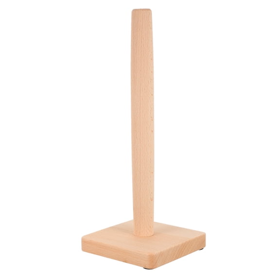 OFFIGAM Wooden Toilet Paper Holder Rod, Bathroom Accessory, Easy to Install, Stylish Home Decor for Toilet and Bathroom