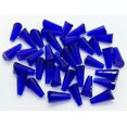thumbnail image 3 of U8MO 8x16mm Faceted Blue Crystal Quartz Loose Beads 40pcs, 3 of 3