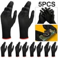 thumbnail image 1 of JShteea 5 Pares Guantes Punto Antideslizantes para Pantalla Táctil Guantes Térmicos Transpirables A Prueba Sudor, 1 of 2