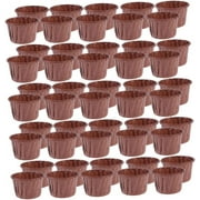 100pcs Cupcake Wrappers Cup Cake Paper Cup Parchment Cupcake Liners DIY Cupcake Supplies Cupcake Liners Paper Non-stick Baking Cups Liners Lining Wrapping Paper Muffin Bulk
