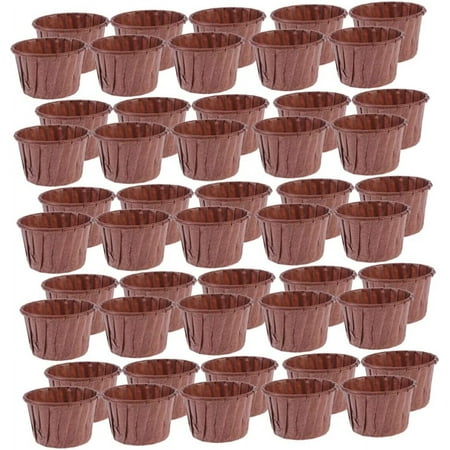 100pcs Cupcake Wrappers Cup Cake Paper Cup Parchment Cupcake Liners DIY Cupcake Supplies Cupcake Liners Paper Non-stick Baking Cups Liners Lining Wrapping Paper Muffin Bulk