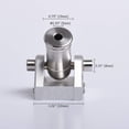 thumbnail image 4 of EASYANT Mini Canon de Bureau en Métal Acier Inoxydable CNC Modèle de Canon Mini, 4 of 7