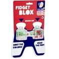 thumbnail image 2 of Juguete sensorial Goliath Fidget Blox con sonido, verde y azul., 2 of 5