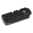 thumbnail image 4 of TSA 007 Secure Luggage 3 Digit Combination Code Lock Padlock Suitcase Bag Code Lock T2, 4 of 9