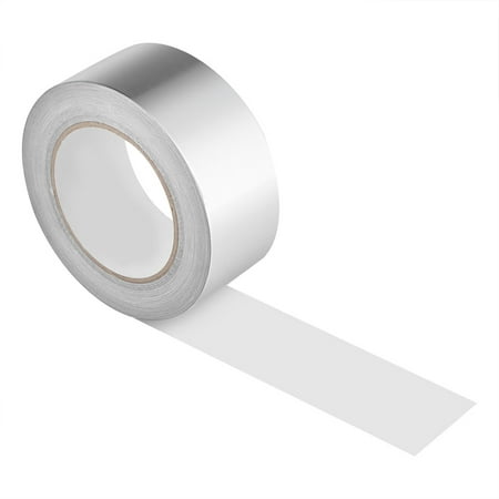 TOPINCN 5cm * 50m Aluminium Foil Adhesive Sealing Tape Thermal Resist Duct Repairs Tool ,Aluminium Foil Adhesive, Aluminium Foil (Best Adhesive For Aluminium)