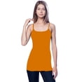 thumbnail image 5 of Essential Basic Women Value Pack Deal Cami Tanks Adjustable Spagetti Strap Many Colors - Small to 3XL, 5 of 5
