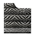 thumbnail image 6 of Unique Loom Outdoor Trellis Collection Area Rug - Deco Trellis (2' x 6' 1" Runner Charcoal/Ivory), 6 of 7