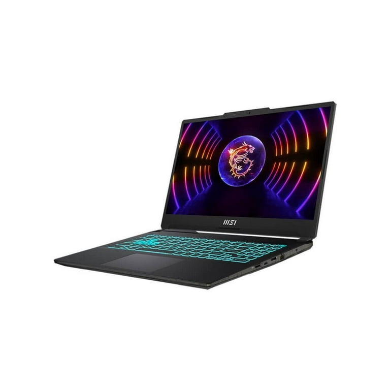 MSI CYBORG1512215 15.6 inch Cyborg 15 Gaming Laptop - Intel Core i5-12450H  - 16GB/512GB - Black