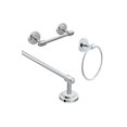 thumbnail image 1 of Moen Dn0793Ch Iso Chrome Toallero Giratorio Toallero Con Aro Y Barra Para Toallas Cromo, 1 of 1