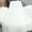 White, variant on Ynynloco Womens Elastic High Waist Beaded Tulle Maxi Skirt Mesh Aline Flared Elastic Waist Tiered Ruffle Party Skirt