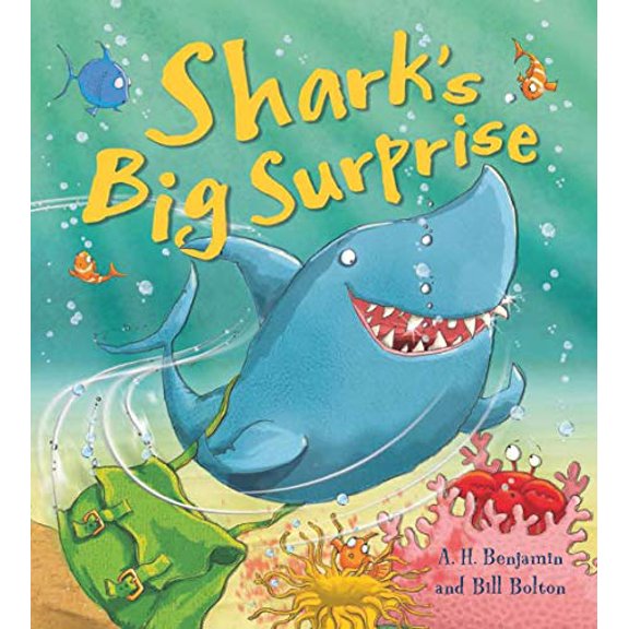Pre-Owned Storytime: Shark's Big Surprise: 3, 9781781710845, 1781710848, Paperback,