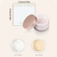 thumbnail image 4 of fastboy Loose Powder Makeup Oil Control Transparent Face Matte Setting Long Lasting Pocket Travel Cosmetic Accessories Women Girls Type 2, 4 of 7