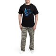 thumbnail image 5 of CafePress - Its The SMALL Things In Life Pajamas - Men's Dark Loose Fit Cotton Pajama Set, 5 of 7