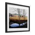 thumbnail image 3 of Stupell Industries Idyllic Countryside Scene Black Framed Print Under Glass design by Julie Peterson, 17 x 21, 3 of 10