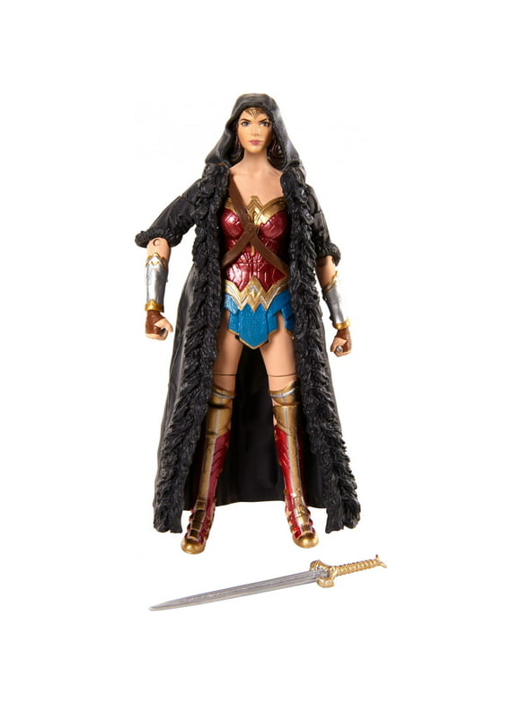 DC Comics Multiverse Wonder Woman Caped Figure