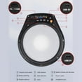 thumbnail image 4 of LOVEVER  APD-20 Electronic Drum Pad Metronome Training Pad Mute Drum Beating Board Digital Percussion Instrument Exercise Devices, 4 of 8