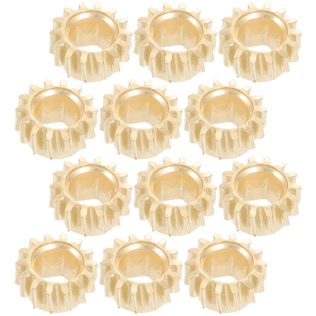Miangastore 12pcs Guitar Gear Classical Guitar String Tuning Peg Gear Tuner Gear Guitar Gear