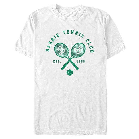 Mens Barbie Tennis Club Established 1959 T Shirt