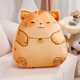 thumbnail image 1 of Cojín de peluche de gato naranja, almohada de peluche de Animal, dibujos animados, creativo, esponjoso, muñeca Huggable divertida, 38 cm, 48cm467, 1 of 5