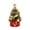 GoldA, variant on Hwkond Artificial Christmas Tree 17.72/23.62 Inch Lighted Mini Christmas Tree Small Desktop Christmas Tree With 20 LED Cones And Christmas Ball Decorations
