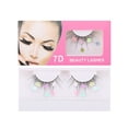 thumbnail image 2 of Ficarrico 7D lentejuelas pestañas postizas melocotón corazón brillo pestañas extensión rizador pestañas maquillaje fiesta boda, 2 of 8