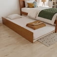 thumbnail image 6 of Portland Twin Wood Bed with Matching Footboard & Trundle in Light Toffee, 6 of 10