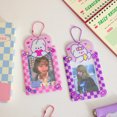 thumbnail image 3 of Tarjetero Kawaii Sanrios Anime Kuromi Melody tarjeta bancaria de autobús funda protectora bolsa colgante regalos, 3 of 4