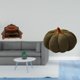 thumbnail image 2 of Sofá Miniatura, Sillón Individual, Modelo DIY, Accesorio De Peluche, Cojín Decorativo Para Micropaisaje, Habitación, Cama, Dormitorio, Regalo, Almohadas De Calabaza De Halloween, Almohada, 2 of 8