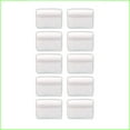 thumbnail image 5 of TV Time Direct - Baseboard Cleaning Dry Or Wet Cleaning Reusable Pads- 10 Refill Sponges - White, 5 of 5