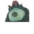 thumbnail image 2 of Dog Cowboy Hat Pet Costume Accessory Red - Medium/Large, 2 of 2