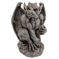 thumbnail image 2 of Design Toscano JE11211701 Silas The Sentry Gargoyle Decor Statue, 24 Inch, Large, Gothic Stone, 2 of 4