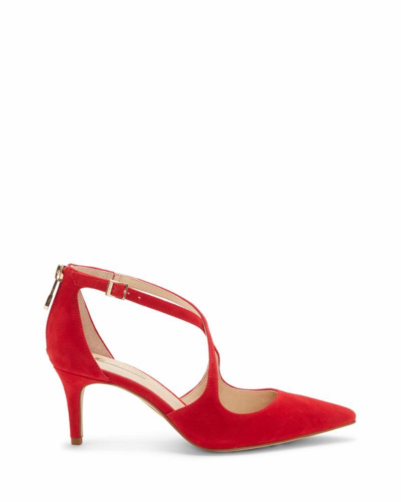 Louise Et Cie JENA RED JASPER/KID SUEDE 
