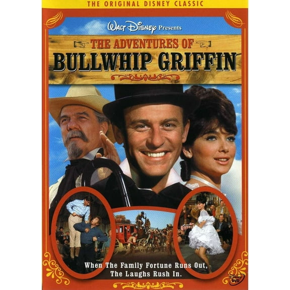 The Adventures of Bullwhip Griffin (DVD)