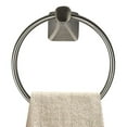 thumbnail image 4 of era Ringo Towel Ring Satin Metal, 4 of 4