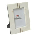 thumbnail image 1 of Cadre D'Image En Laiton En Laiton En Marbre Blanc 6X4, 1 of 4
