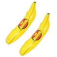 thumbnail image 3 of 2pcs PVC Inflatable Banana Toy Banana Inflatable Toy Party Inflatable Banana Toy, 3 of 8